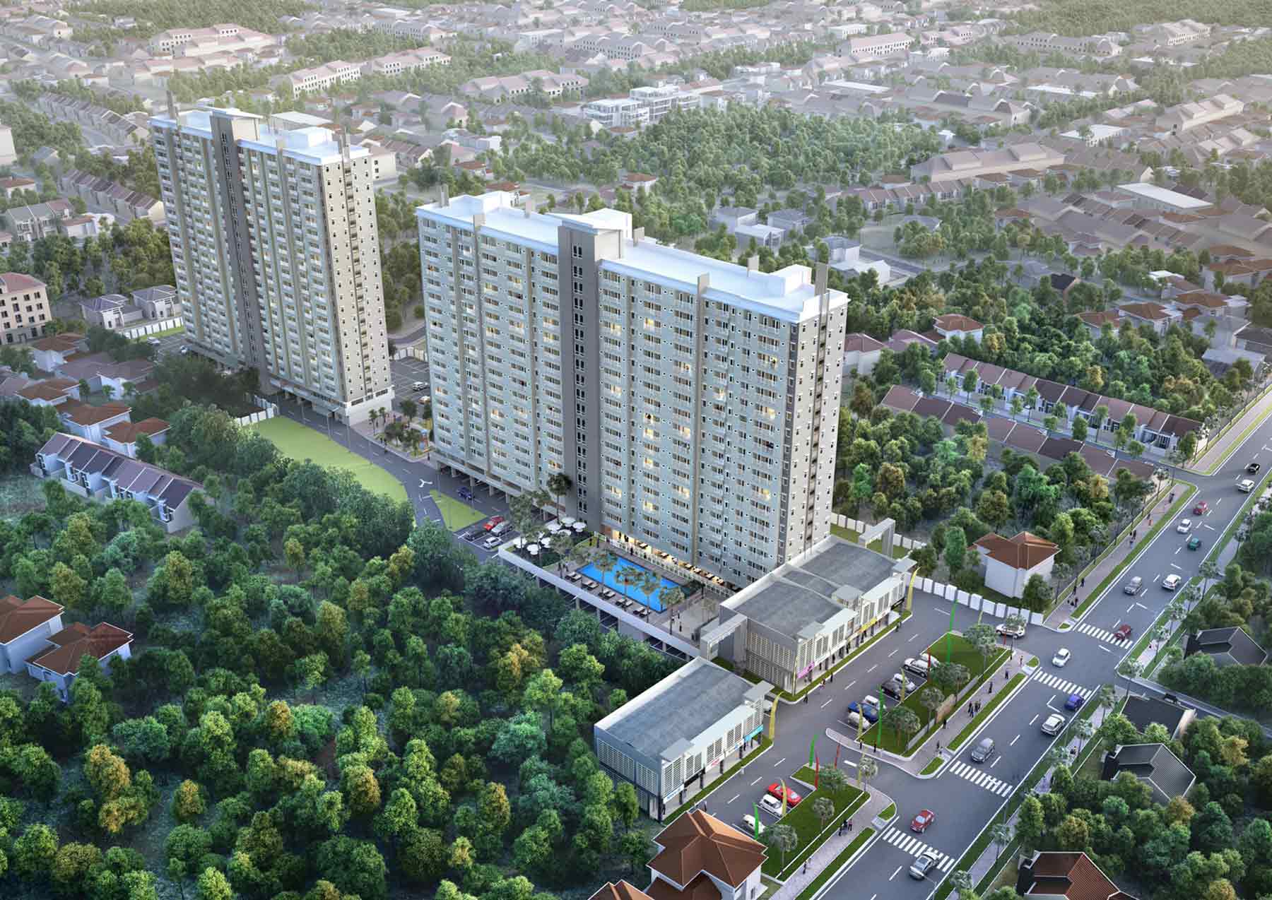 Apartemen Bintaro Park View Siap Huni Murah