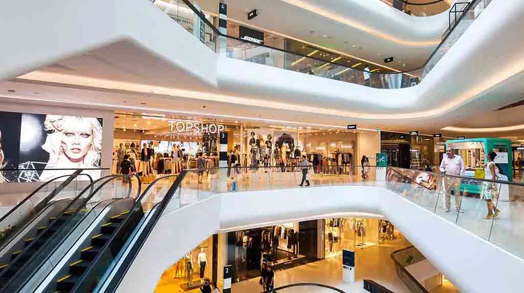 6 Shopping Mall Pusat Belanja