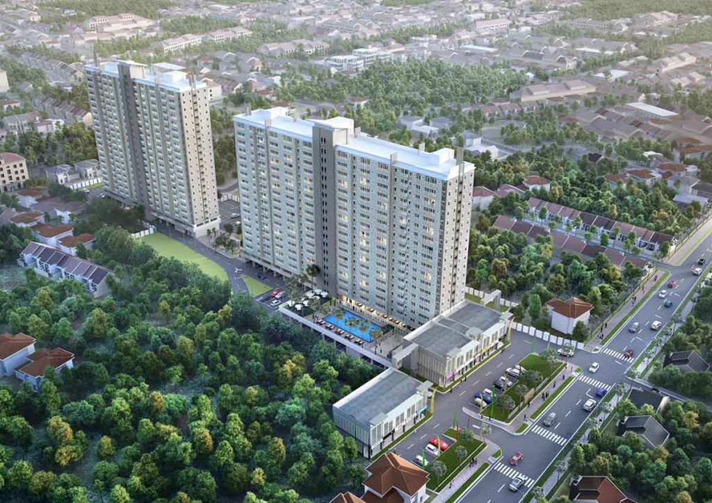 Proyek Apartemen Bintaro Parkview Oleh Developer Duta Putra Land