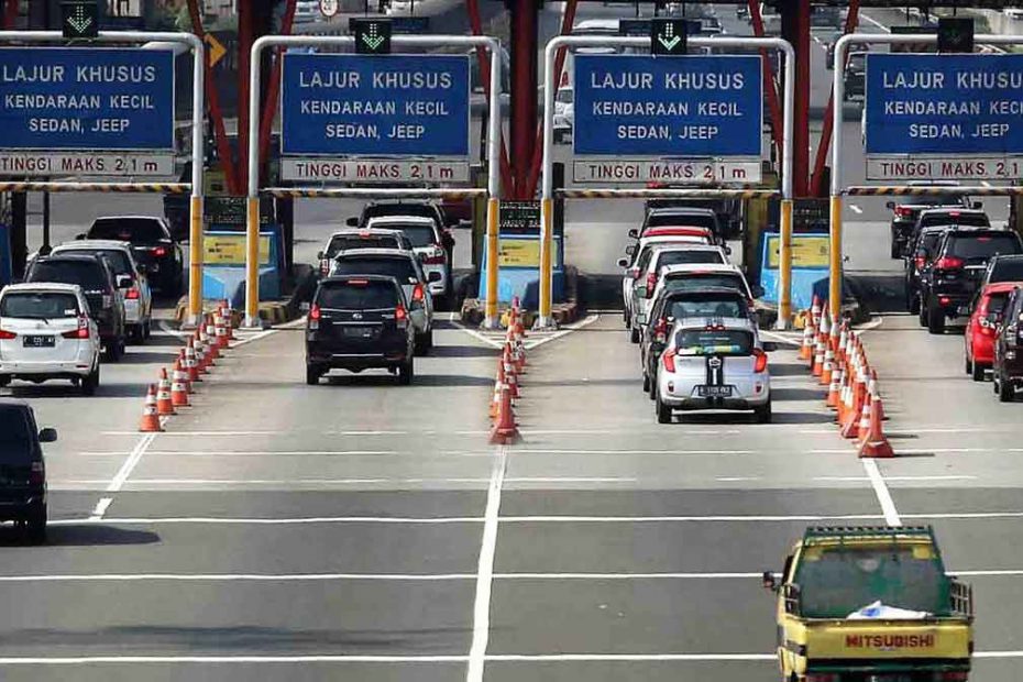 Akses 3 Gerbang Tol Serpong Jakarta Pondok Pinang TMII JORR 2