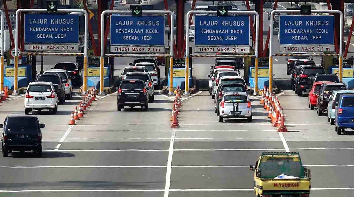 Akses 3 Gerbang Tol Serpong Jakarta Pondok Pinang TMII JORR 2