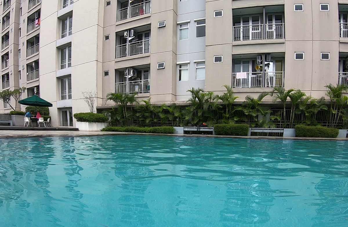 Fasilitas Kolam Renang Apartemen Bintaro Parkview Jakarta Selatan