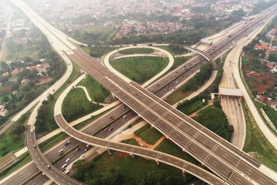 Jalan Tol Jatiasih Bekasi Ulujami Bintaro