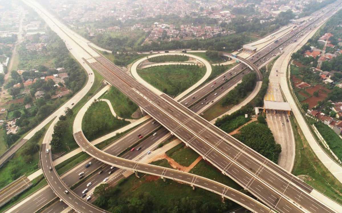 Jalan Tol Jatiasih Bekasi Ulujami Bintaro