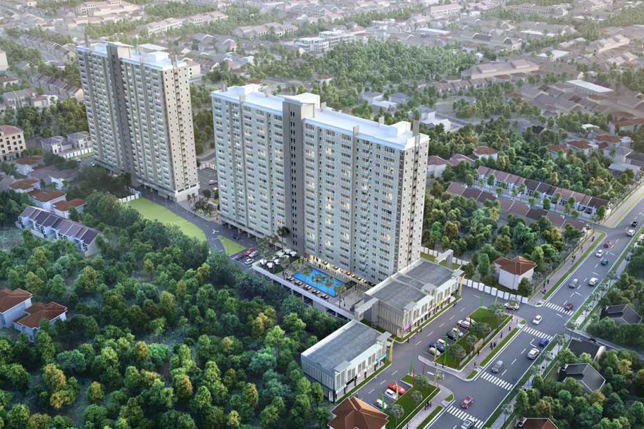 Proyek Apartemen Bintaro Parkview Oleh Developer Duta Putra Land